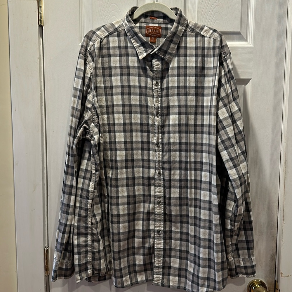 Men’s Plaid Shirt